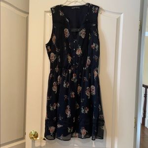 Flowered dress